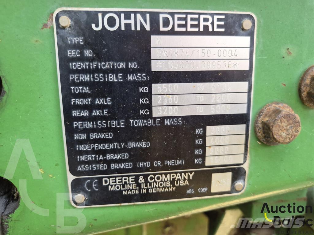 John Deere 5820 Traktorid