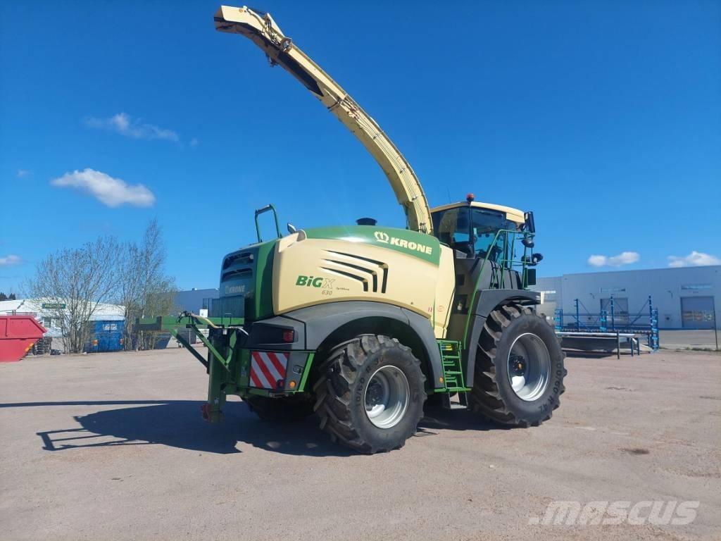 Krone Big X 630 Silokombainid
