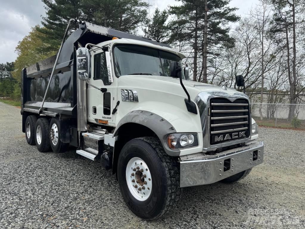 Mack GU433 Kallurid
