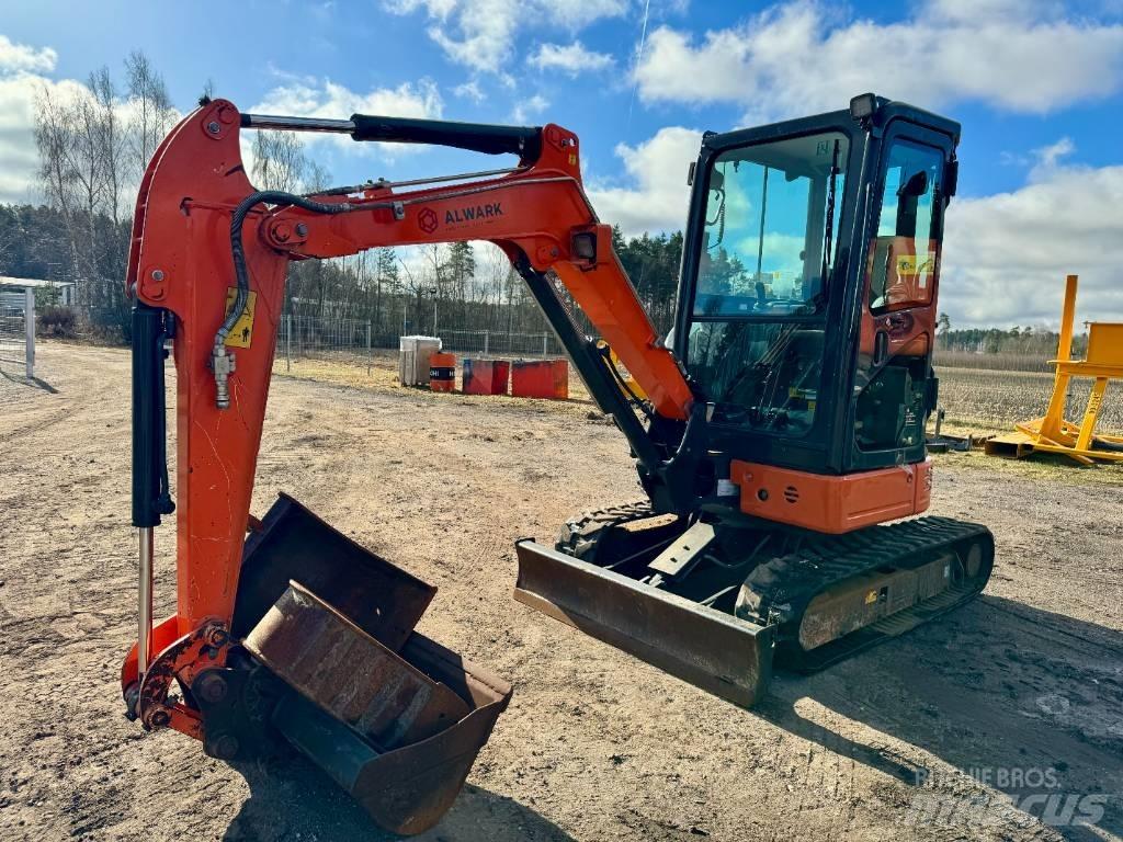 Hitachi ZX 26 U-6 Miniekskavaatorid < 7 t