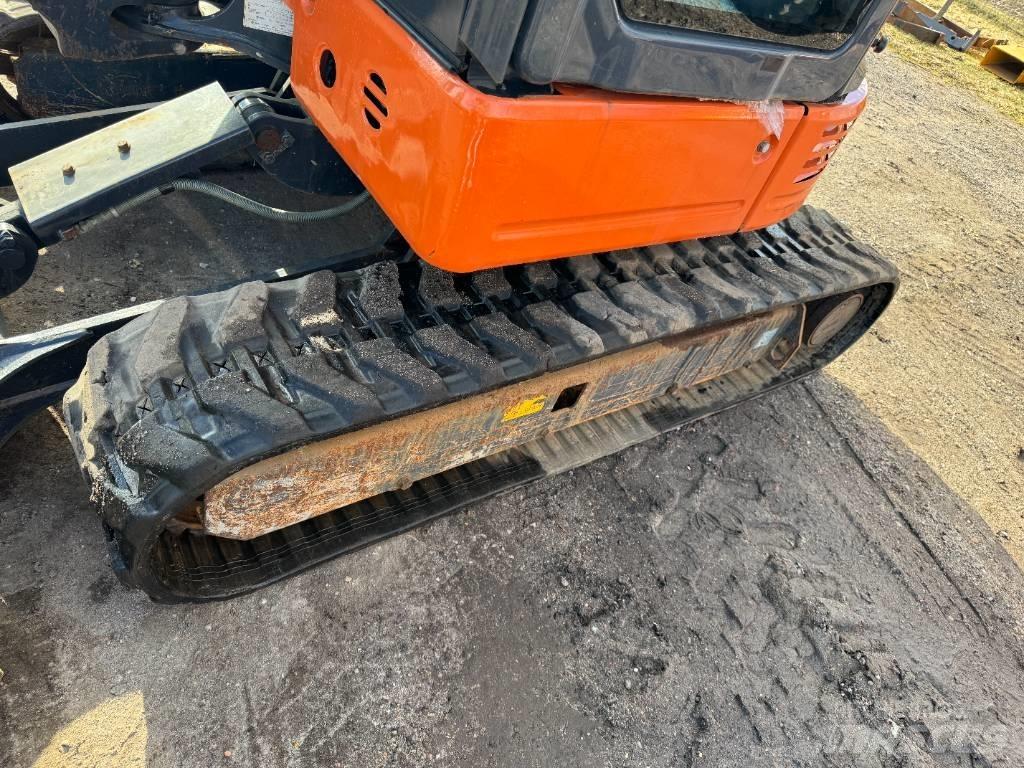 Hitachi ZX 26 U-6 Miniekskavaatorid < 7 t