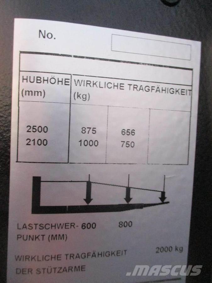 Toyota SPE200D Platvormiga alusesiirdaja
