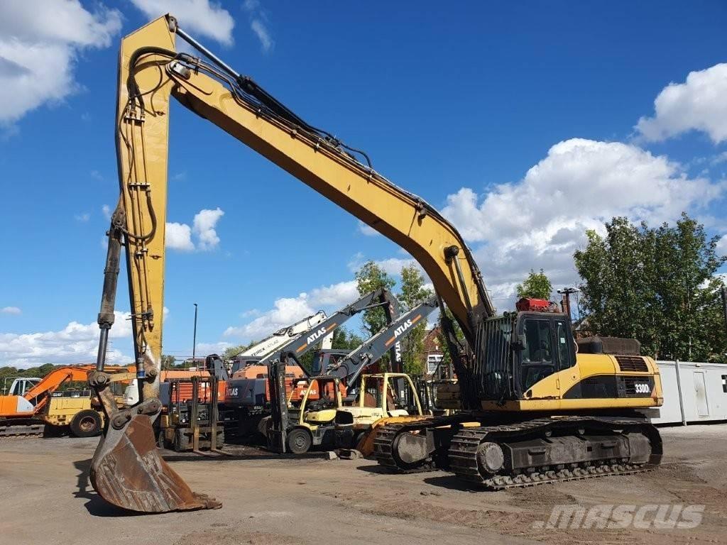 CAT 330 D L Pika noolega ekskavaatorid
