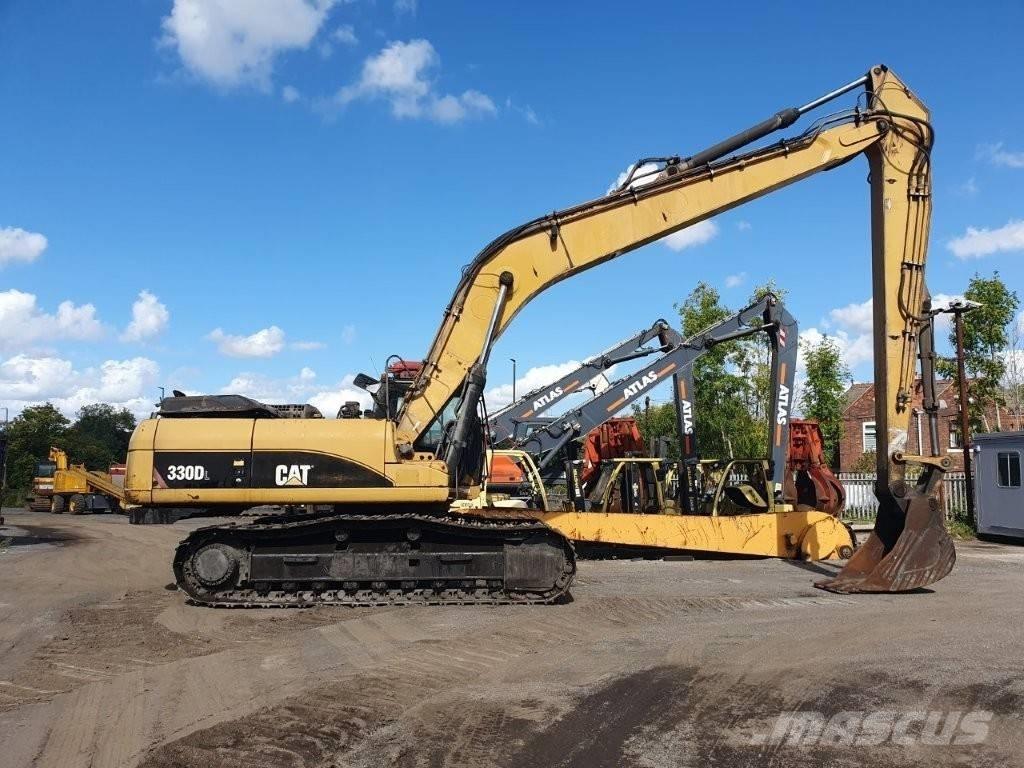 CAT 330 D L Pika noolega ekskavaatorid
