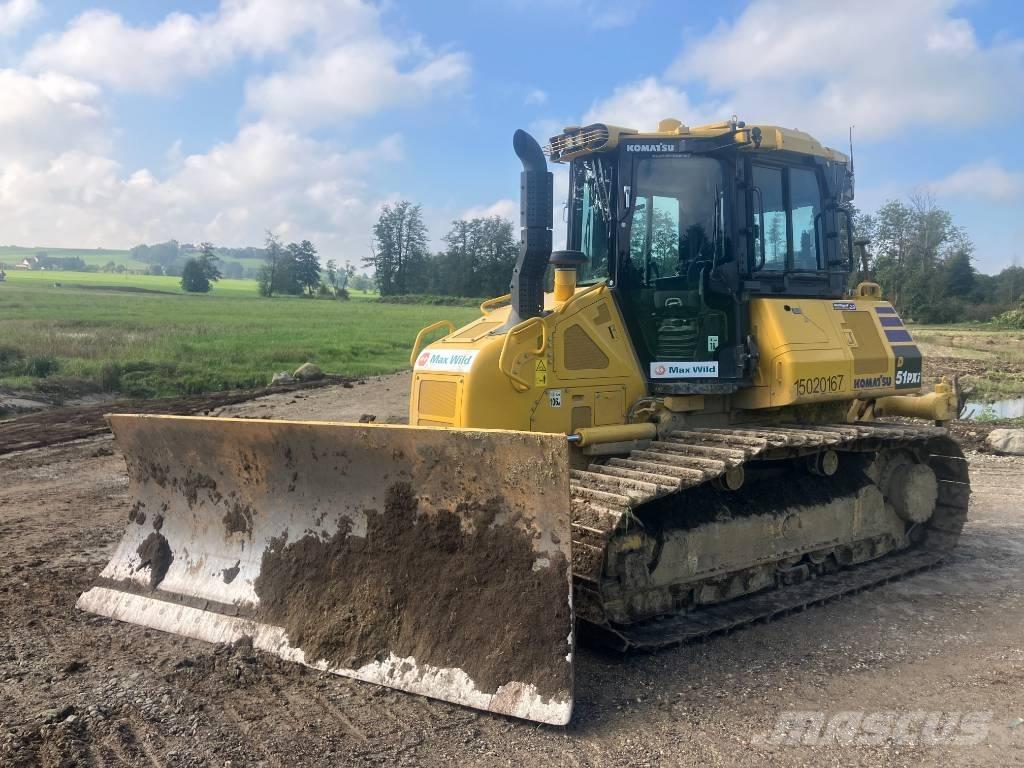 Komatsu D51PXi - 24 Buldooserid