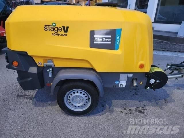 Atlas Copco XAS 88 Kompressorid
