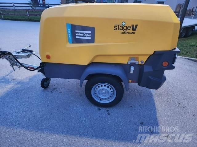 Atlas Copco XAS 88 Kompressorid