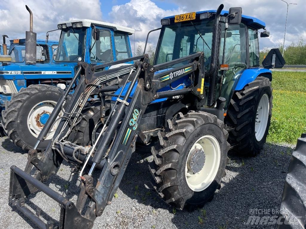 New Holland TL 90 DC Traktorid