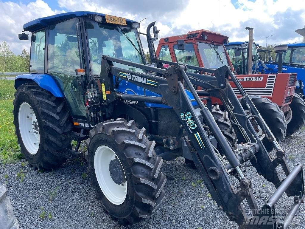 New Holland TL 90 DC Traktorid