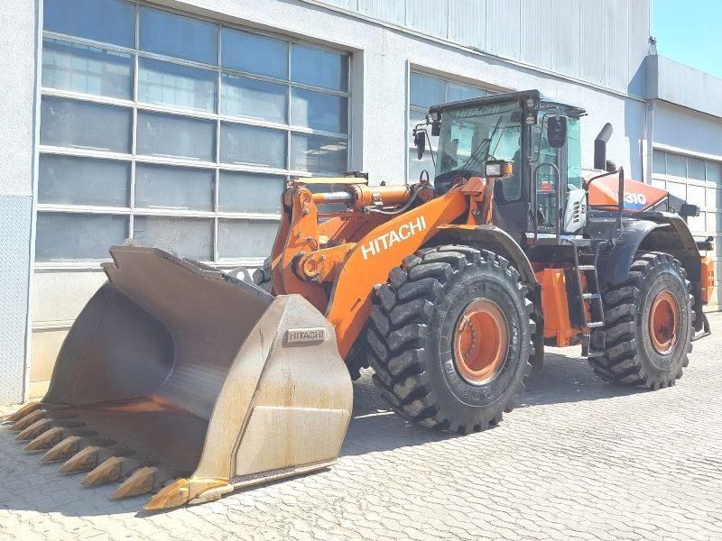 Hitachi ZW 310-6 Rataslaadurid