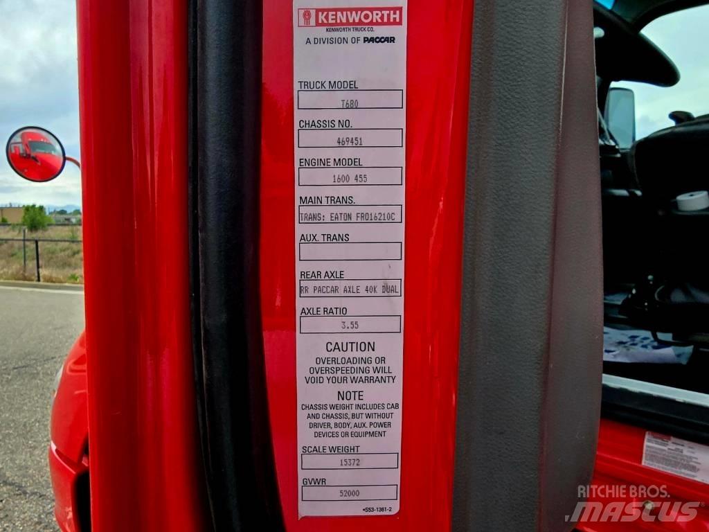 Kenworth T 680 Sadulveokid
