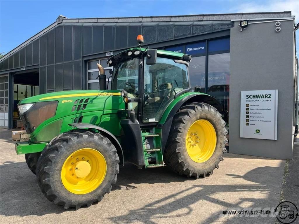 John Deere 6140R Traktorid