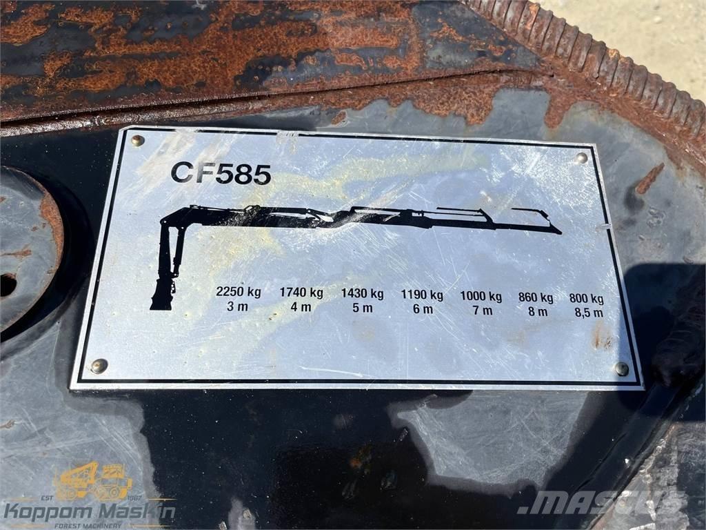 John Deere CF585 Forvarderi kraanad