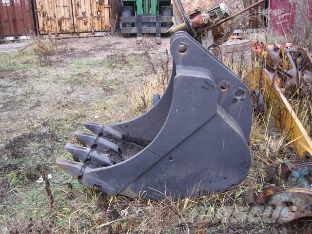 CAT Tieflöffel Ekskavaatorikopad ja lisaseadmed