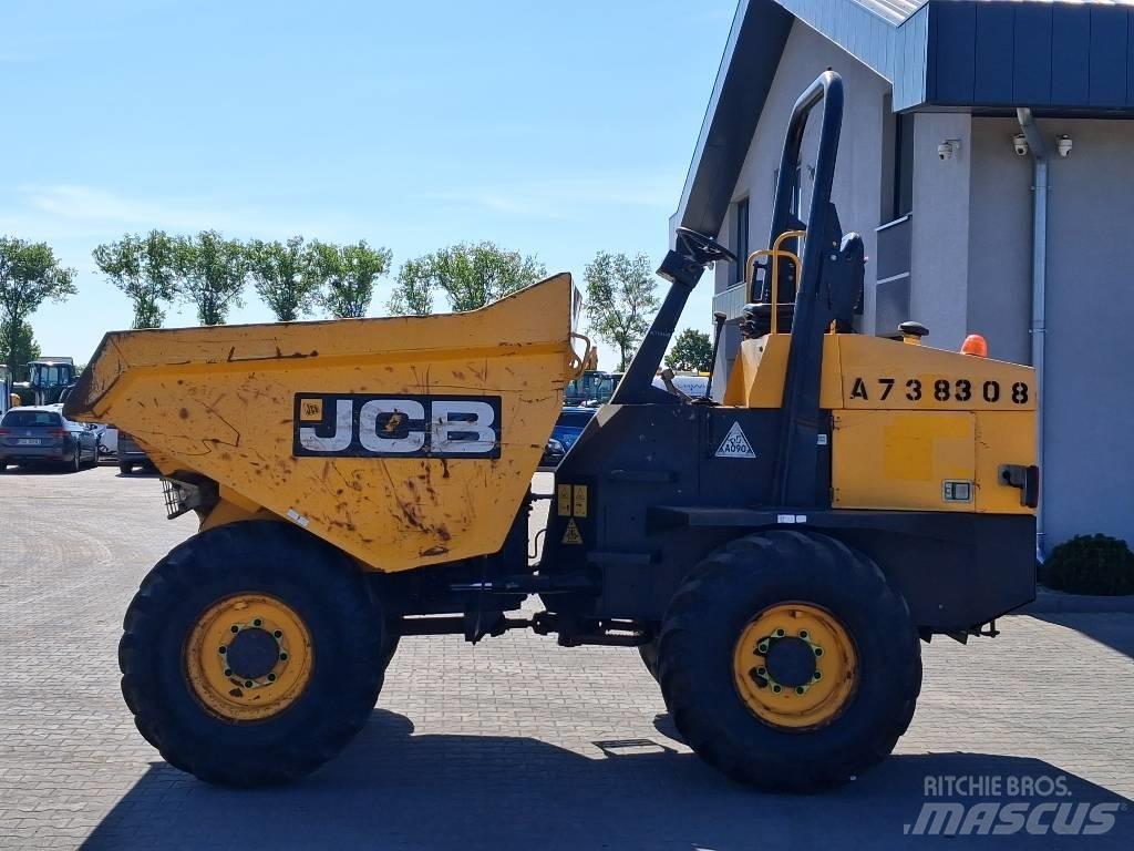 JCB 9TFT Väikekallurid