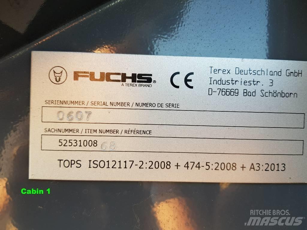 Fuchs F series Cabin Kabiinid