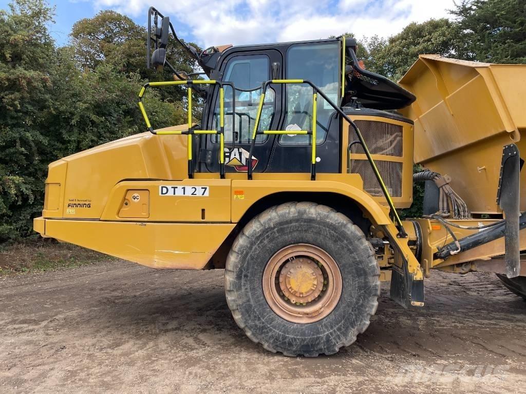 CAT 730 C Liigendraamiga pinnaseveokid