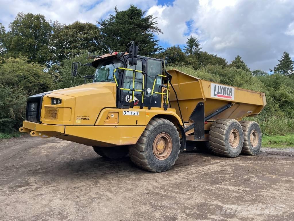 CAT 730 C Liigendraamiga pinnaseveokid