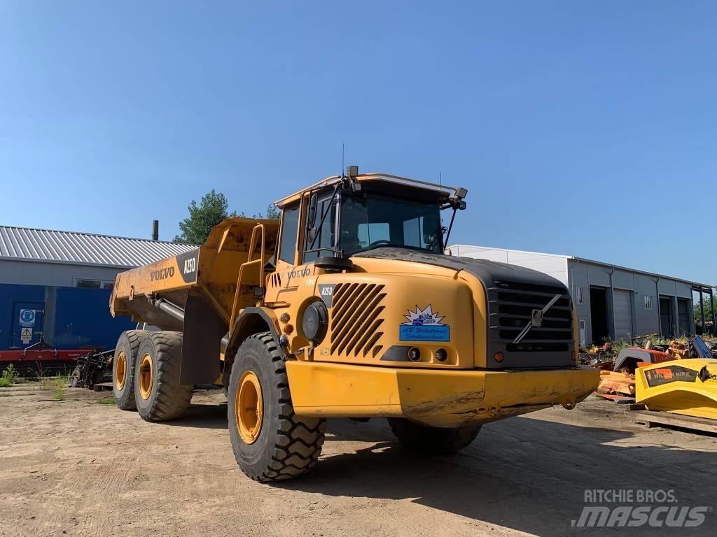 Volvo A 25 D Liigendraamiga pinnaseveokid