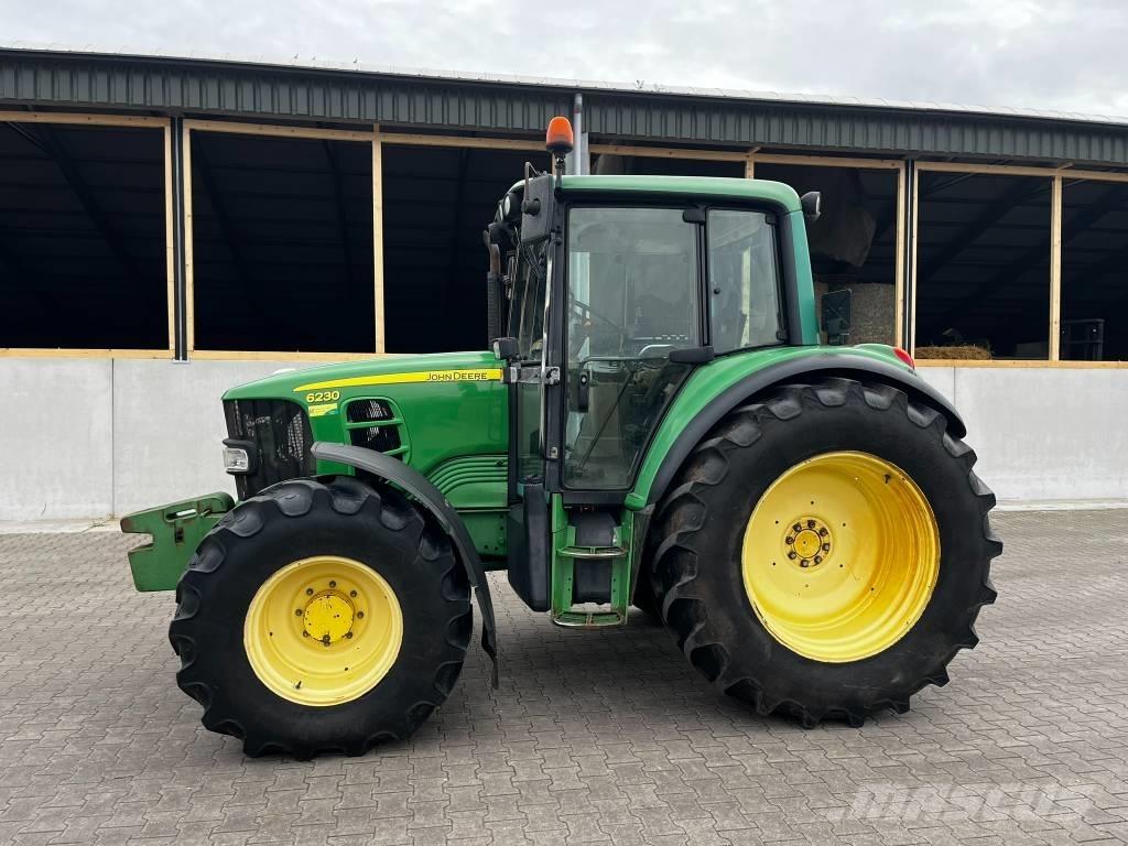 John Deere 6120 Traktorid