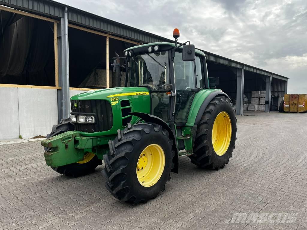 John Deere 6120 Traktorid