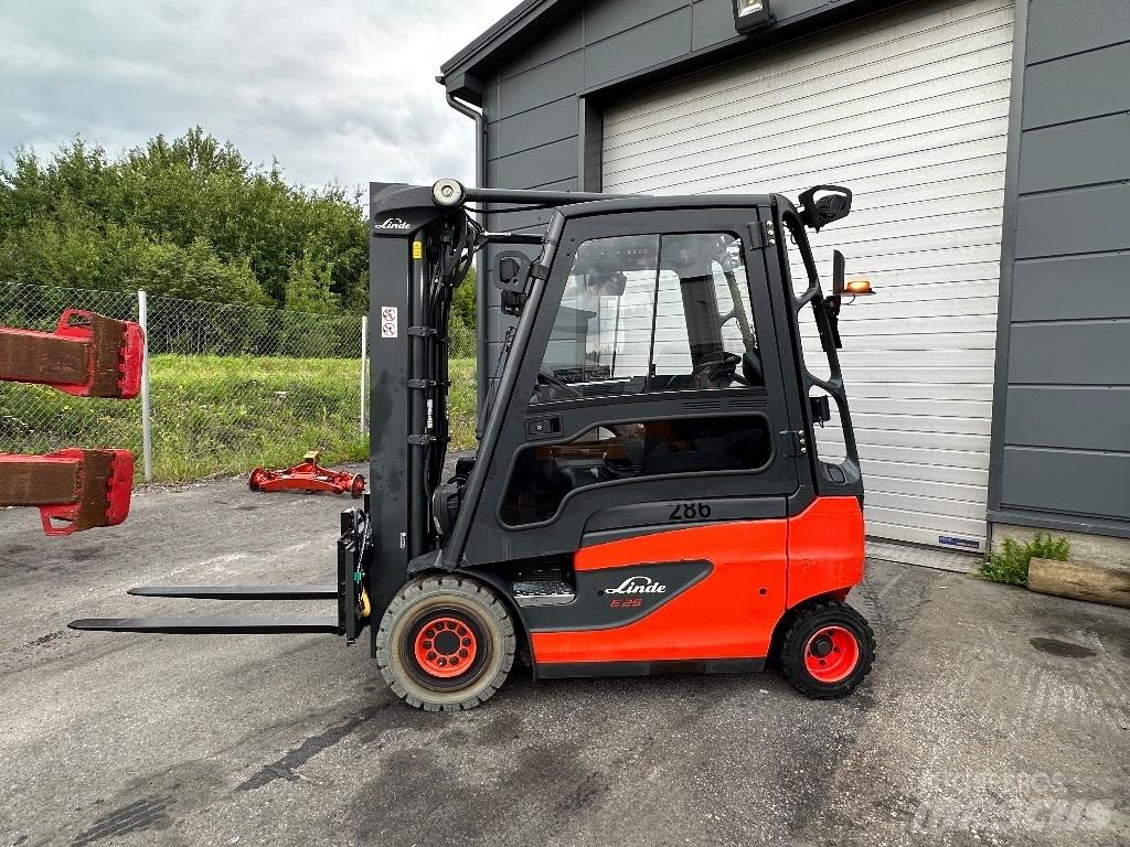 Linde E 25 -01 Elektritõstukid