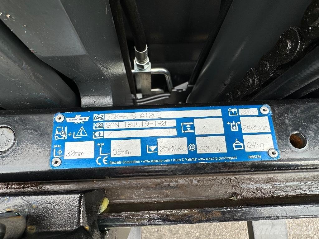 Linde E 25 -01 Elektritõstukid