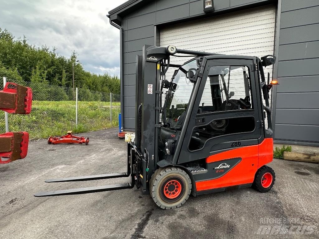 Linde E 25 -01 Elektritõstukid