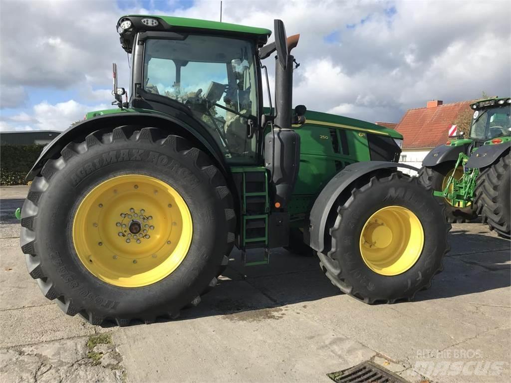 John Deere 6R 250 Traktorid