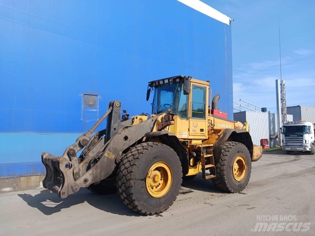 Volvo L 120 E Rataslaadurid