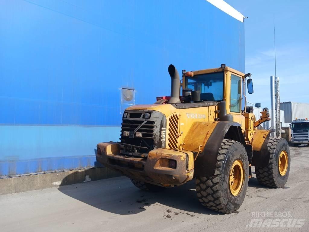 Volvo L 120 E Rataslaadurid