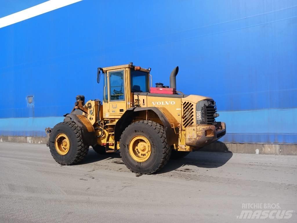 Volvo L 120 E Rataslaadurid
