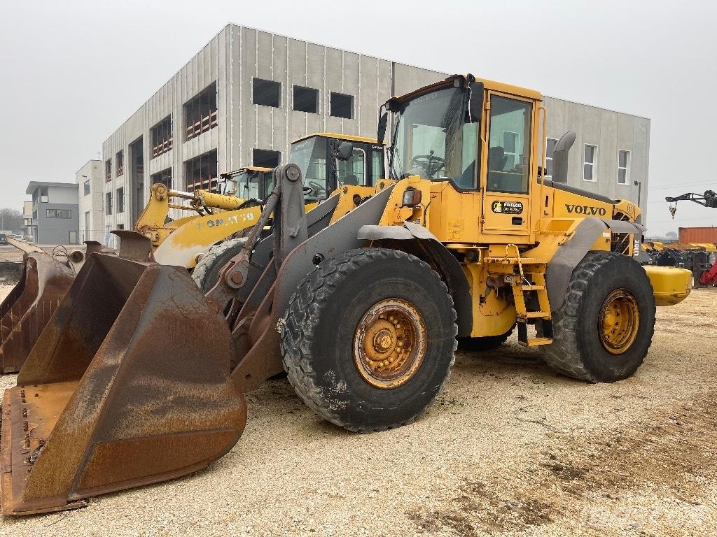 Volvo L 110 E Rataslaadurid