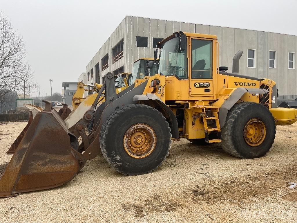 Volvo L 110 E Rataslaadurid