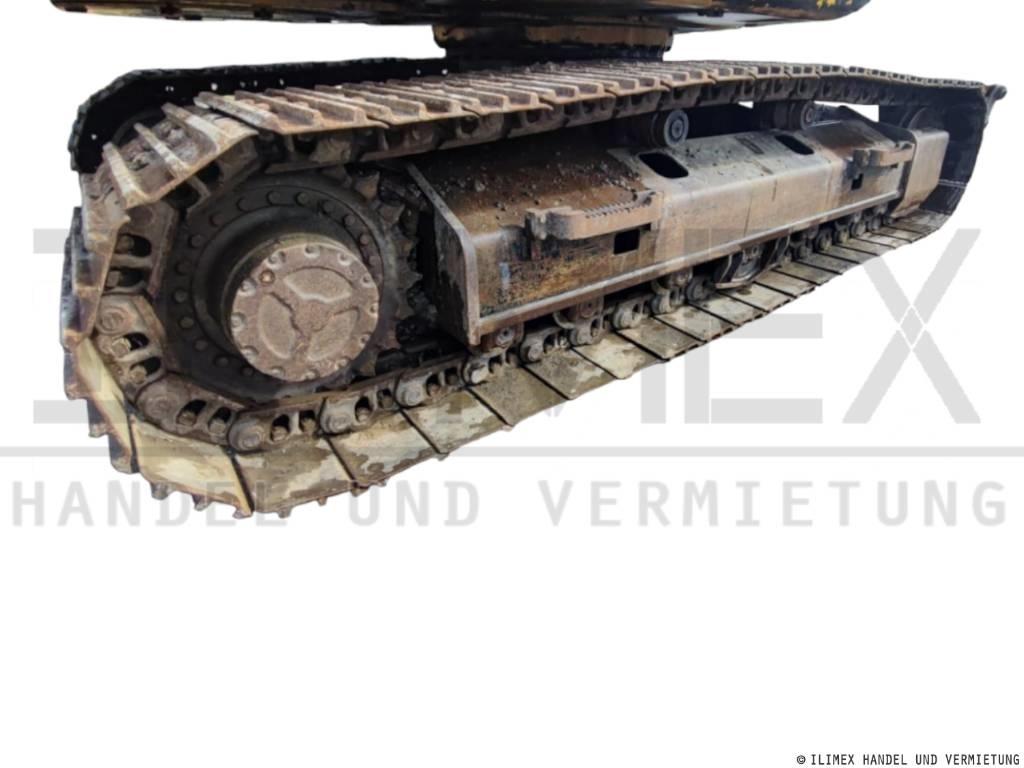 CAT 318 B L Roomikekskavaatorid