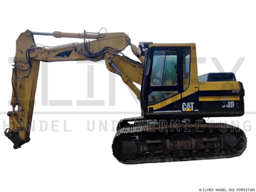 CAT 318 B L Roomikekskavaatorid