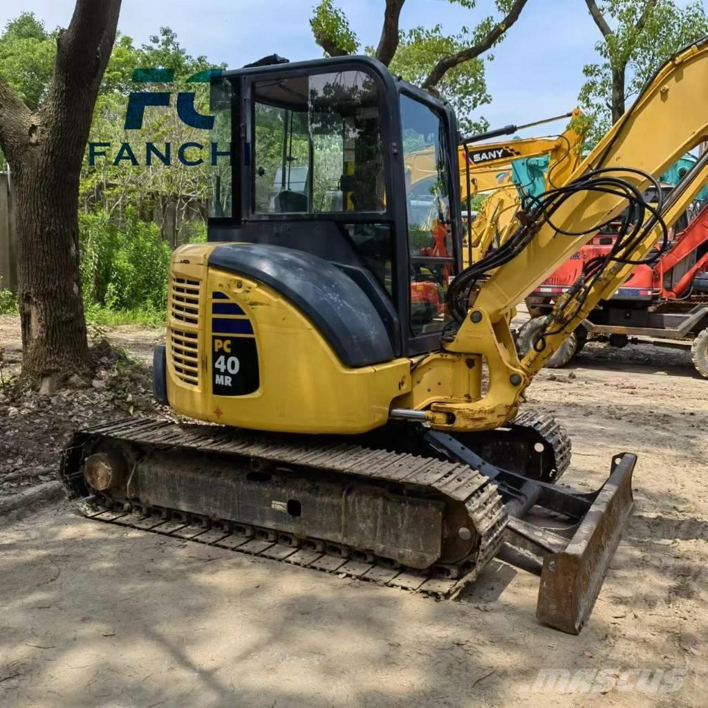 Komatsu PC 40 MR Miniekskavaatorid < 7 t