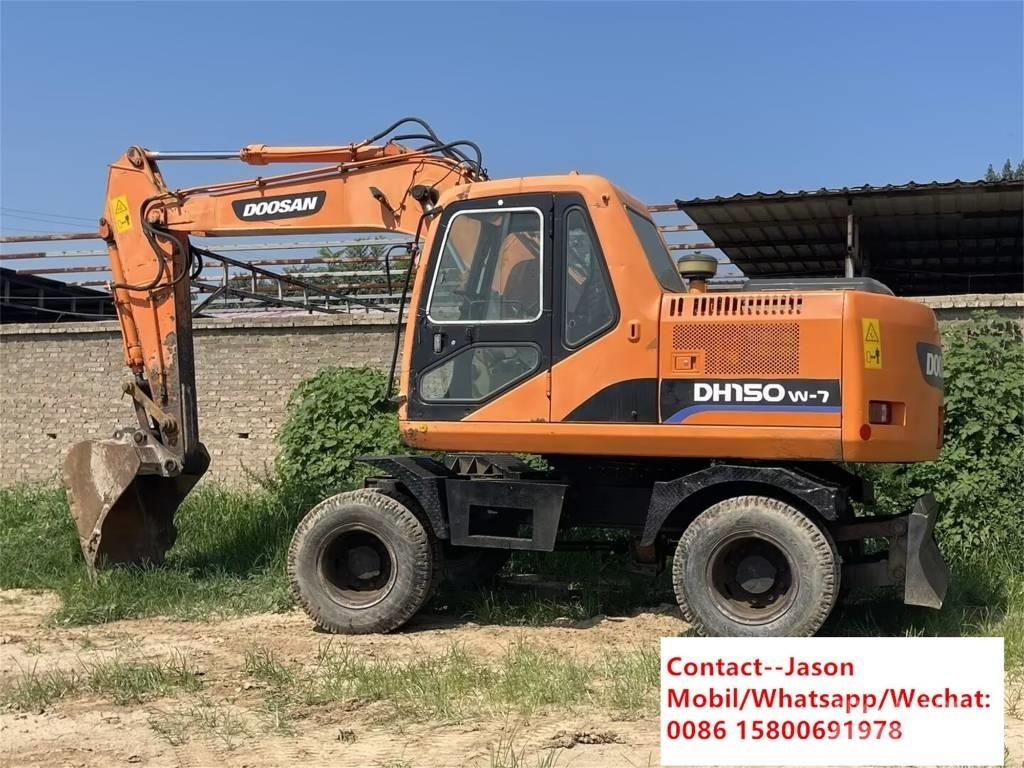 Doosan DH 150 W-7 Ratasekskavaatorid