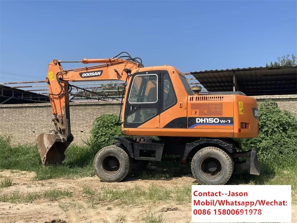 Doosan DH 150 W-7 Ratasekskavaatorid