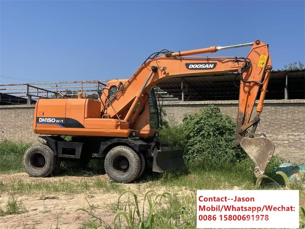 Doosan DH 150 W-7 Ratasekskavaatorid
