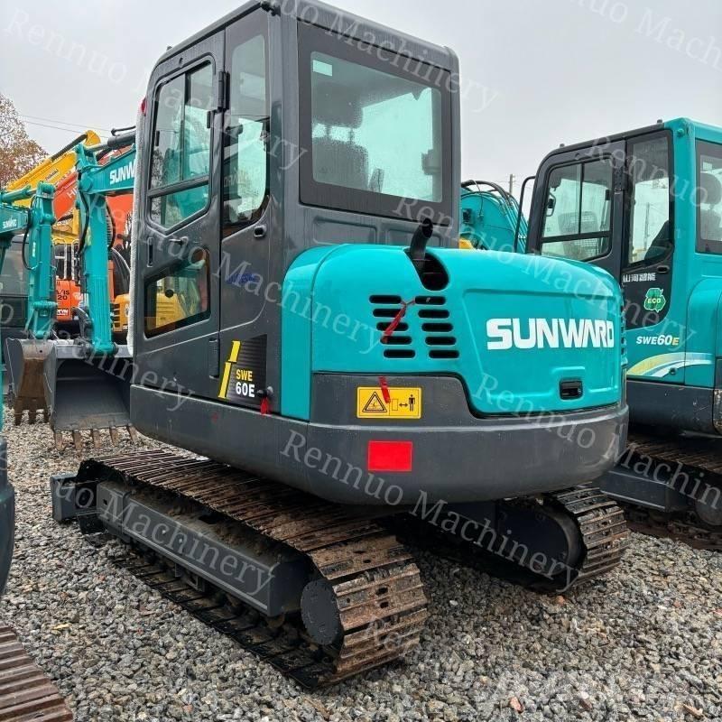 Sunward SWE60 Miniekskavaatorid < 7 t