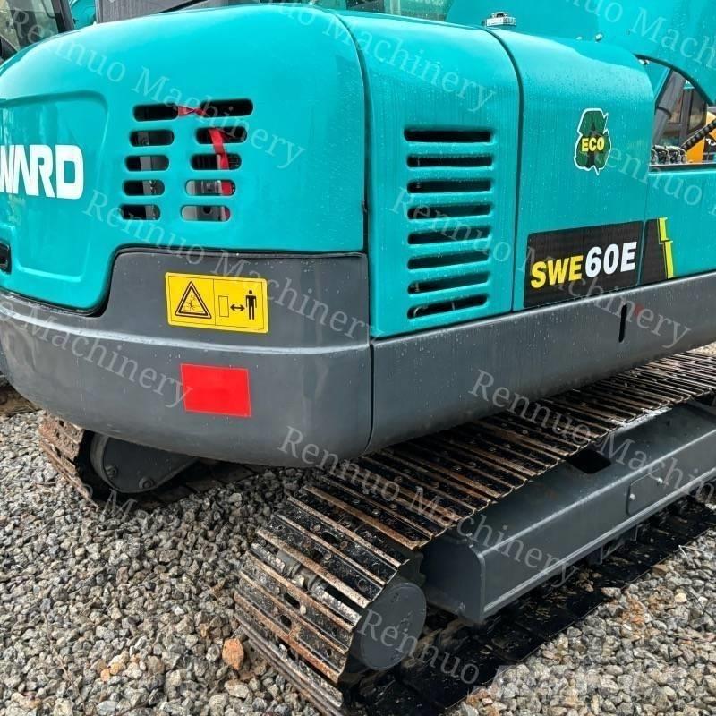 Sunward SWE60 Miniekskavaatorid < 7 t