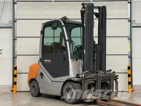 Still RX70-35 Diiseltõstukid