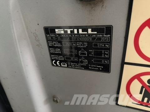 Still RX70-35 Diiseltõstukid