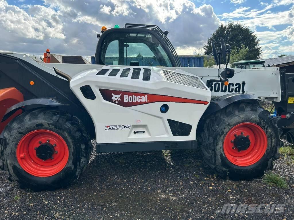 Bobcat T 35.140 S Teleskooplaadurid