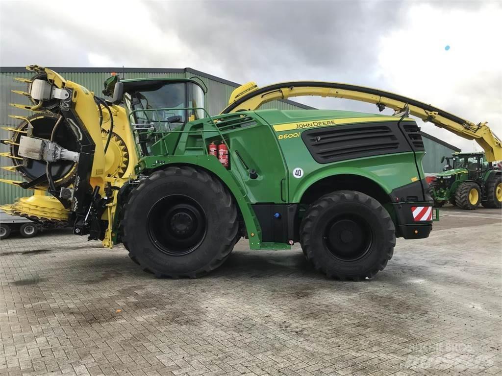 John Deere 8600 Silokombainid