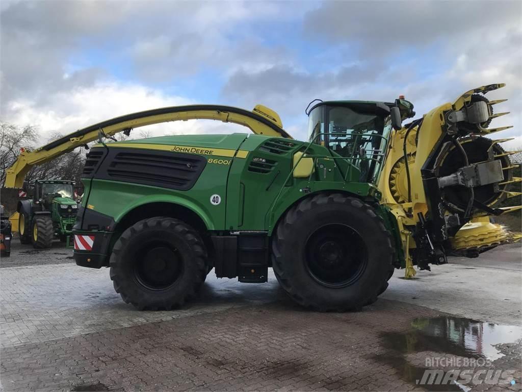 John Deere 8600 Silokombainid