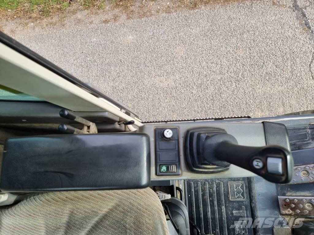 Terex TW 85 Ratasekskavaatorid