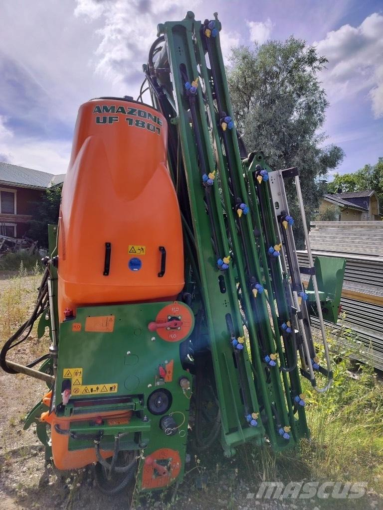 Amazone UF 1801 Ripp-pritsid