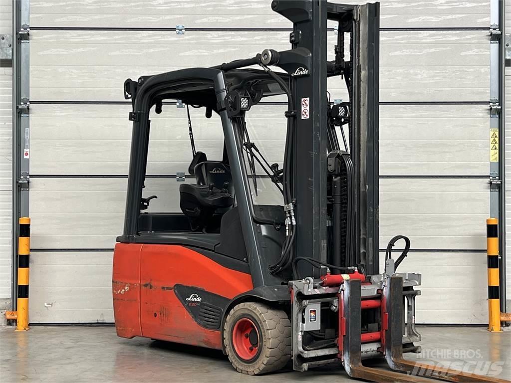 Linde E20L-02 Elektritõstukid